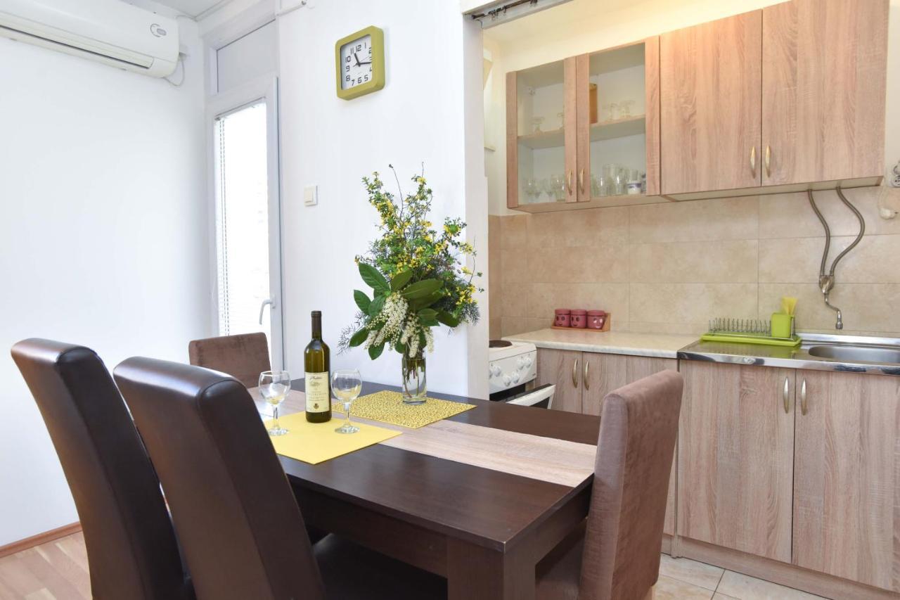 Apartment Near Old Town Budva Kültér fotó