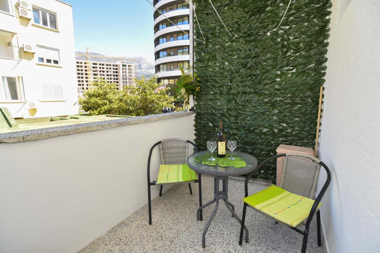 Apartment Near Old Town Budva Kültér fotó